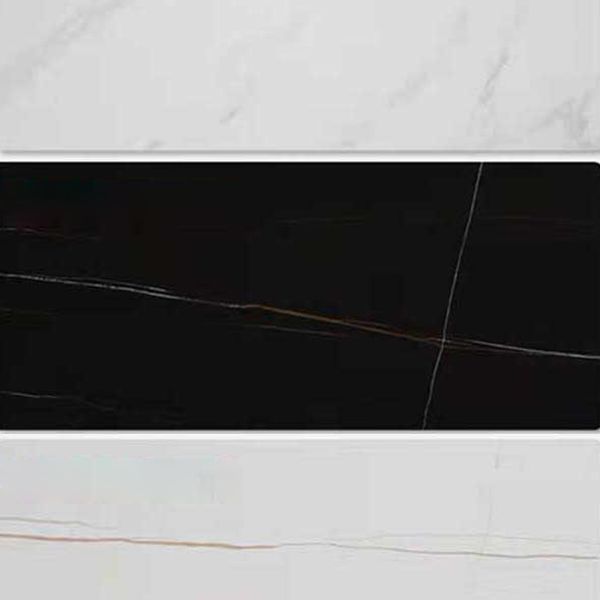 Stone Bar Table Set Modern Style Rectangle 1/2/3 Pieces Bar table with Backless Stools