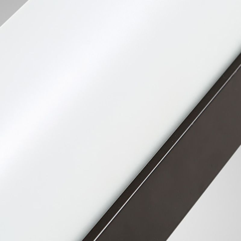 Moderner Stil Metall Wandleuchte geometrische einzelne leichte LED -Wandleuchten für Schlafzimmer