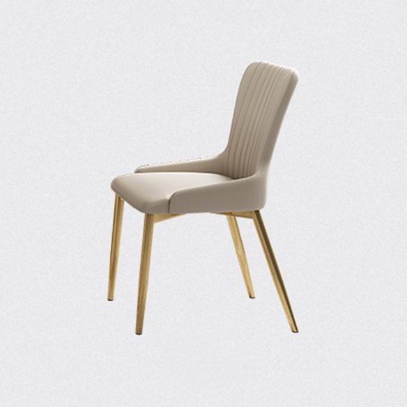 Modern Rectangle Shape Kitchen Dining Set Extendable Sintered Stone Top Dining Set with Trestle Base