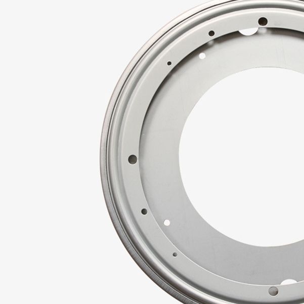 Modern Wooden Rotatable Bookcase Study Room Geometric Bookshelf