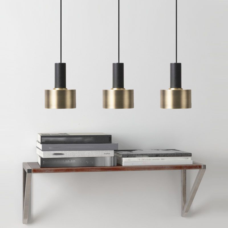 Postmodern Metal Hanging Light Pendant Light 1 Head Hanging Light for Dinning Room