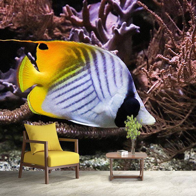 Customized Photography Seabed Wall Mural Eco-friendly Wallpaper Wall Art