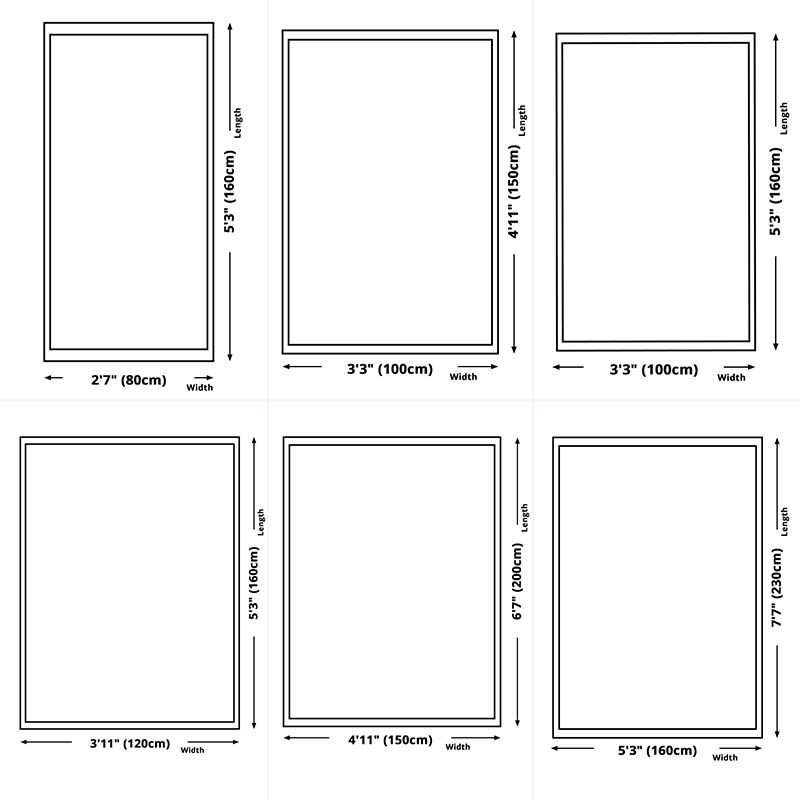 Individuality Animal Print Rug Decorative Modern Indoor Carpet Polyester Friendly Washable Carpet for Living Room