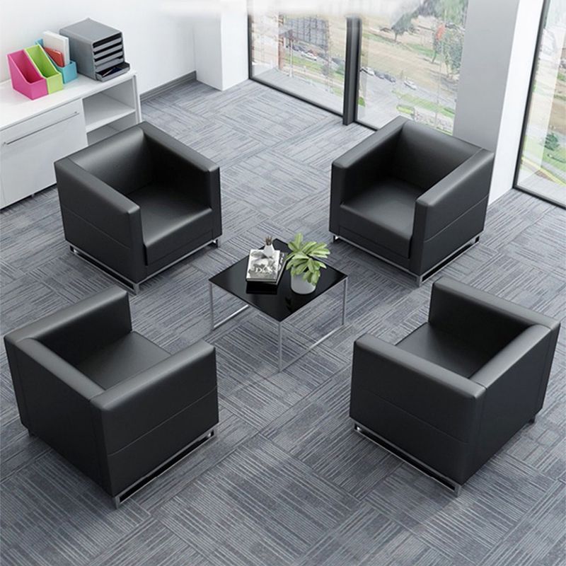 High Wear Resistance Tuxedo Arm Sofa High Tear Resistance Contemporary Sofa for Bonus Room