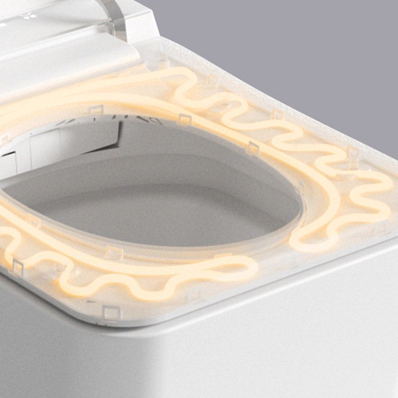 Modern One Piece Toilet Bowl In-Wall Urine Toilet for Bathroom