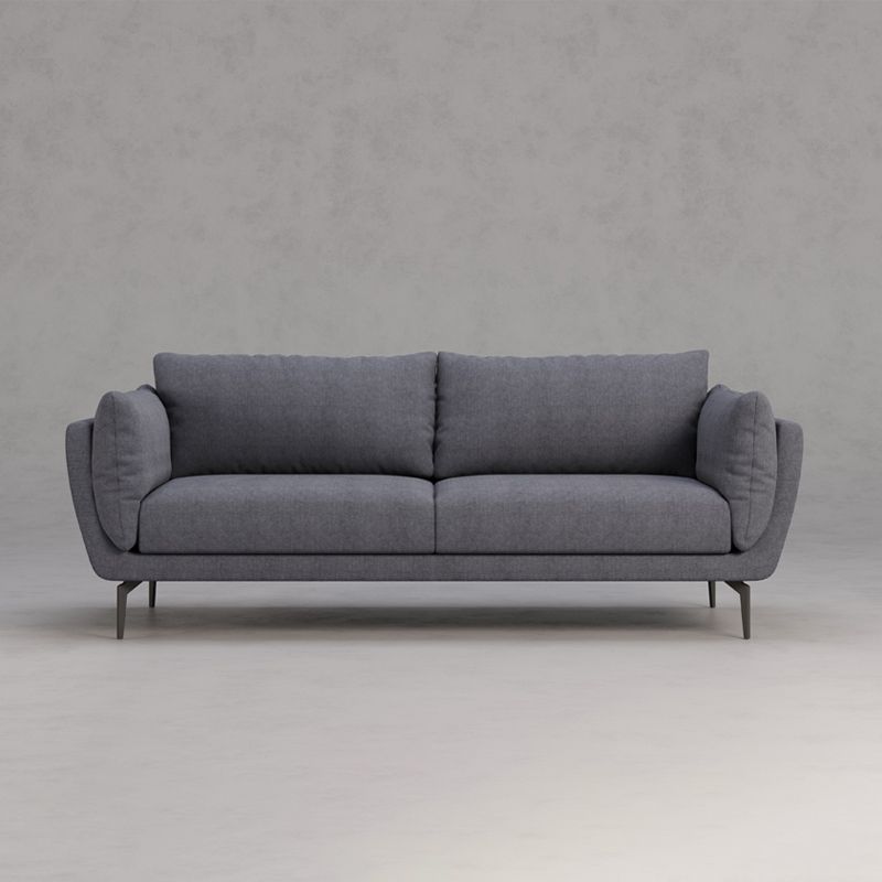 Samtkissen Top Arm -Sofa mit losen Rücken für Wohnzimmer und Wohnung