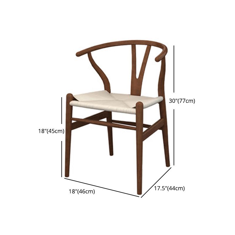 Ensemble de restauration en bois massif de style moderne 1/2/5/7 avec chaises en bois meubles pour la maison