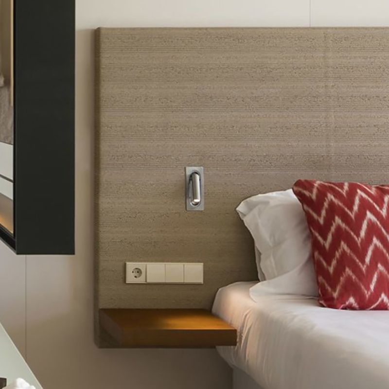 Modern Style Wall Washer Light Minimalist Metallic LED Wall Sconce for Sitting Room