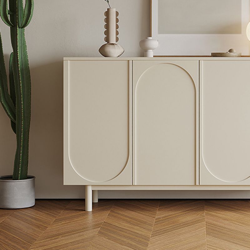 Modern & Contemporary Style Wood Sideboard Cabinet with Cabinets