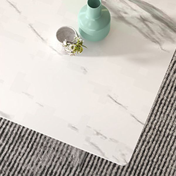 Modern Stone Top Dining Table Set 1/2/5 Pieces Dinette Set for Kitchen