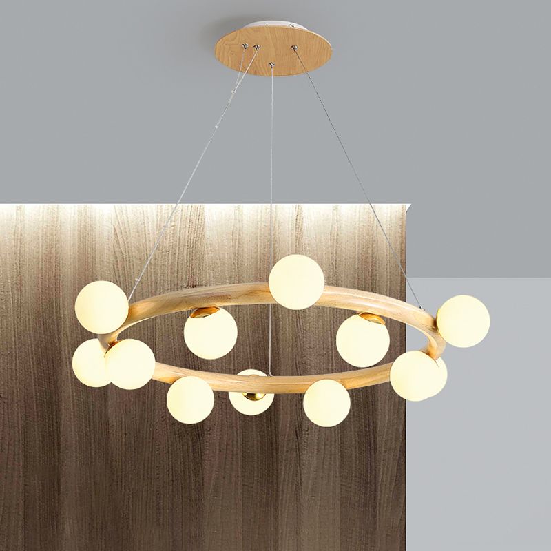 Wagon Wheel Chandelier Light Fixtures Modern Multi-Head Hanging Pendant Lamps for Living Room