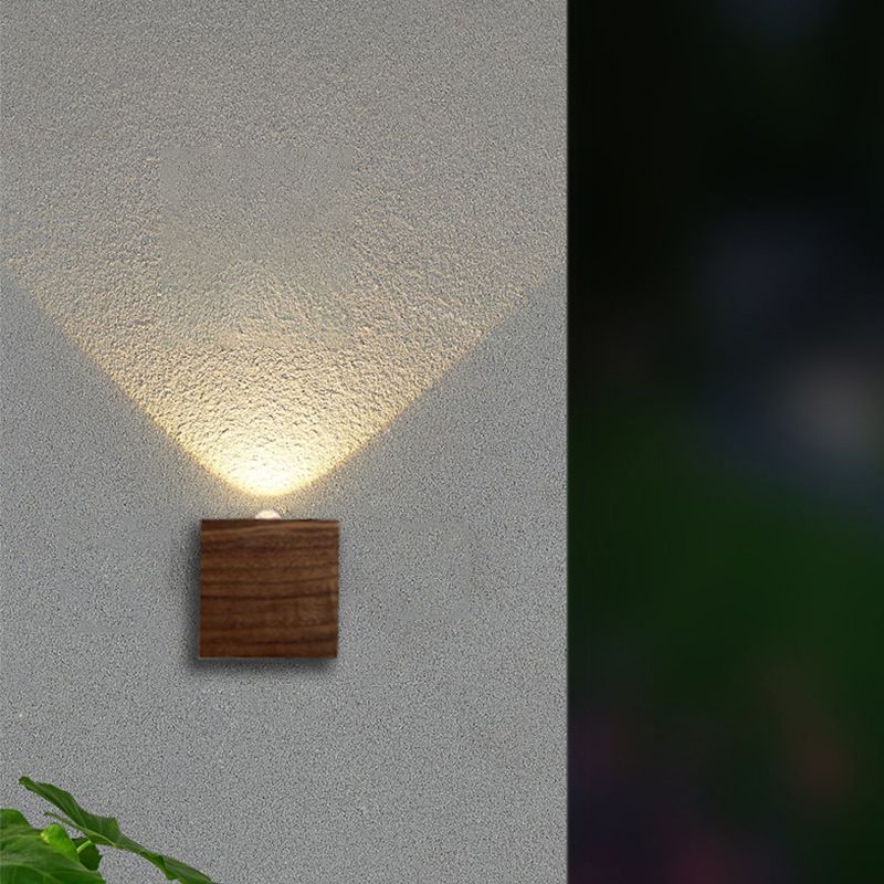 Modern Style Wall Mounted Lighting 1/2-Light Wall Lamp for Bedroom