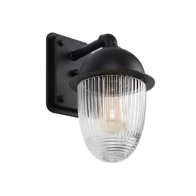 Schmiedeeisen Wandlampe Lampenleuchte Industrielle Outdoor -bewaffnete Leuchtenleuchte