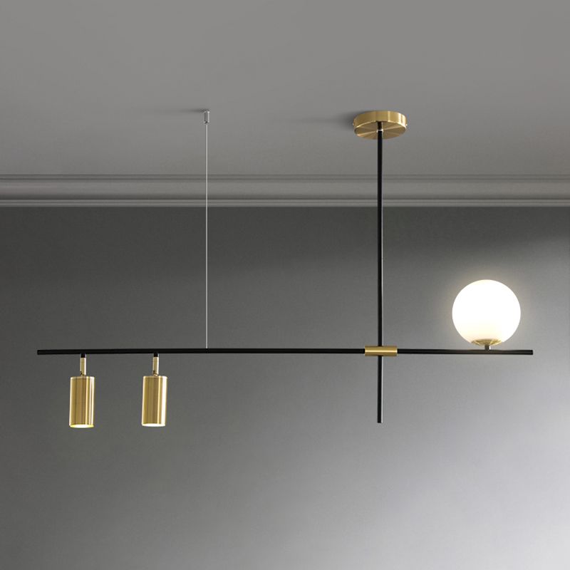 Modern Style Cylinder Hanging Pendant Lights Metal Ceiling Pendant Lights