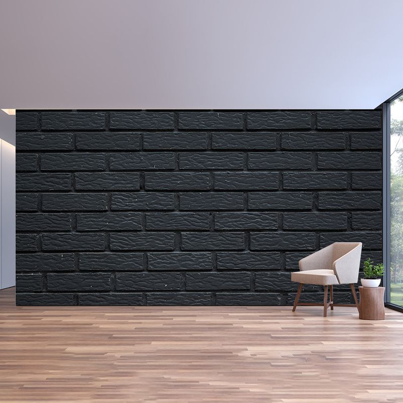 Environmental Wall Mural Wallpaper Brick Texture Living Room Wall Mural