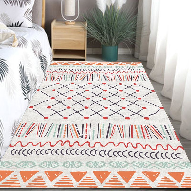 Tapis traditionnel Southwestern Match tapis Polyester Pet Friendly Tapis d'intérieur