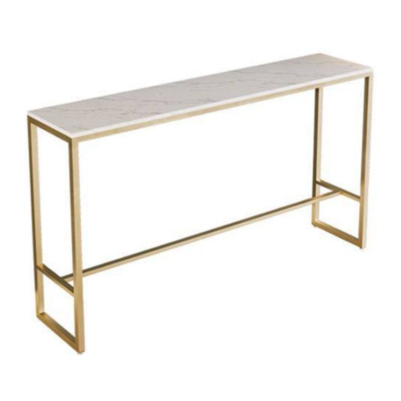 Industrial Rectangle Bar Table Set 1/3/4/5 Pieces Wood Counter Table