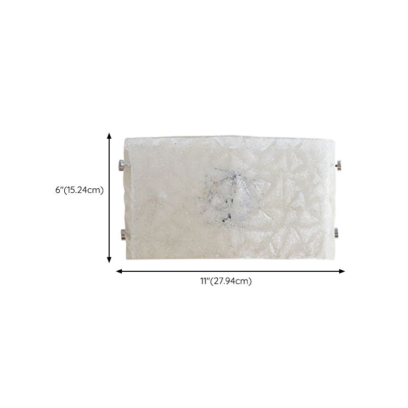 Modern Sconce Light Fixture Glass Shade Wall Sconce Lighting for Bedroom