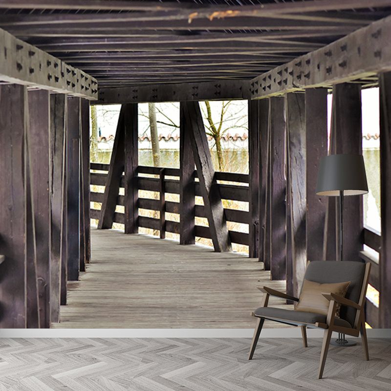 Modern Photography Mural Wallpaper Corridor Indoor Wall Mural