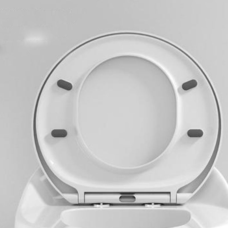 Contemporary Floor Mounted Flush Toilet Siphon Jet Urine Toilet for Washroom