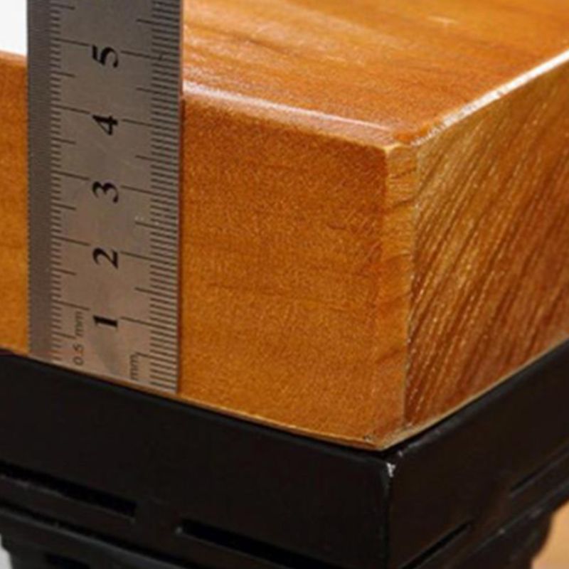 Modern Bar Table Set 1/5 Pieces Rectangle Pine Wood Counter Table with Stools