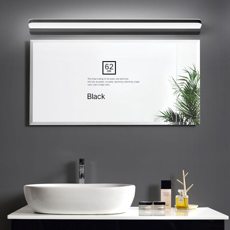 Salle de bain Vanity Vanity Lights Ambie Ambient Lighting Wall Lampe pour le maquillage