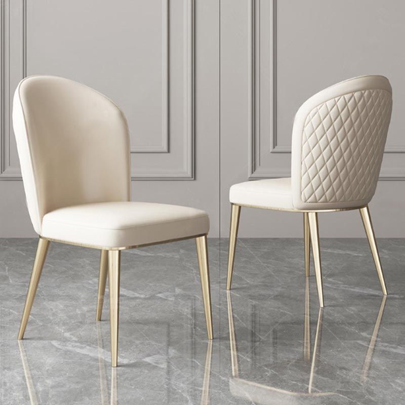 Glam Dining Furniture Set 1/4/5/6/7 Pcs Sintered Stone Dining Table and Chairs