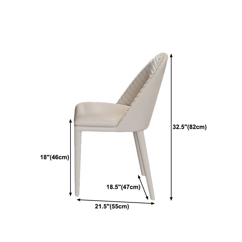 1/4/5/7 Pieces Luxury Dining Set Sintered Stone Top Dining Table with Leather Chairs