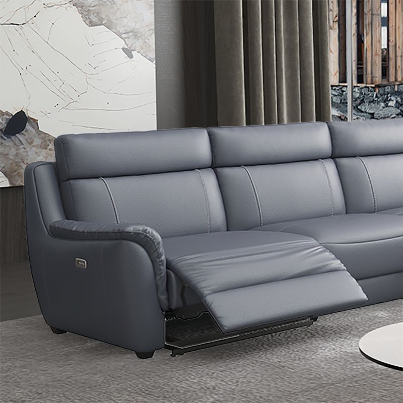 Faux Leather  Recliner Sofa 39.3"W Pillow Top Arm with Sewn Pillow Back