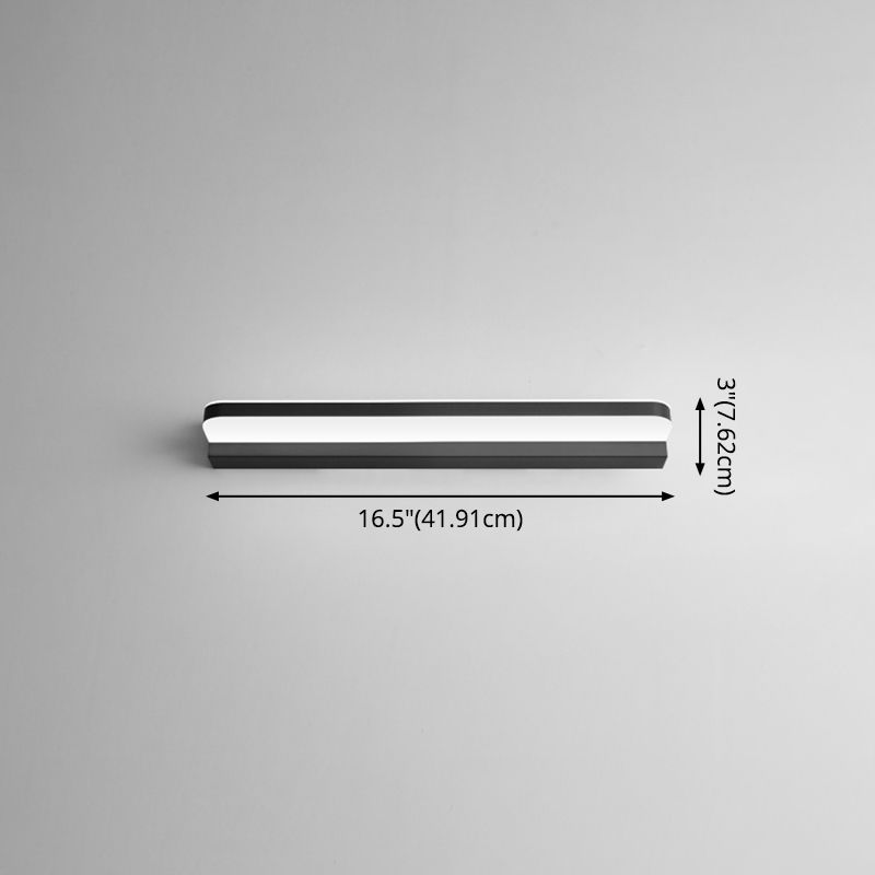 Salle de bain Vanity Vanity Lights Ambie Ambient Lighting Wall Lampe pour le maquillage