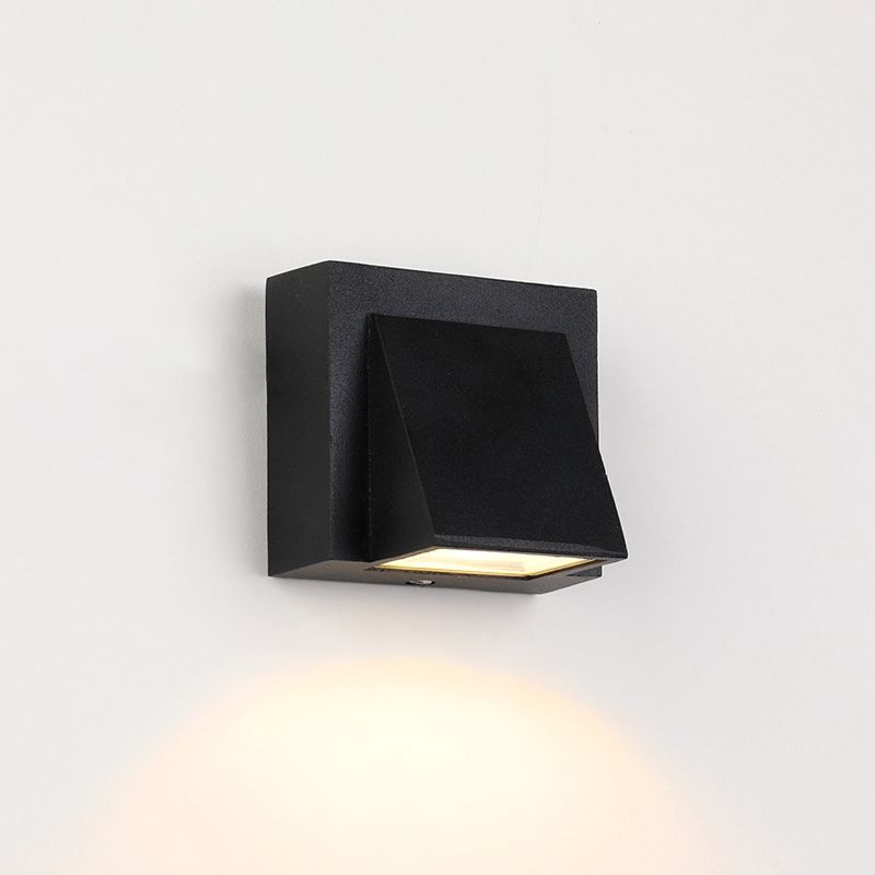 Contemporary Style Geometric Wall Lighting Metal Multi Lights Wall Sconces