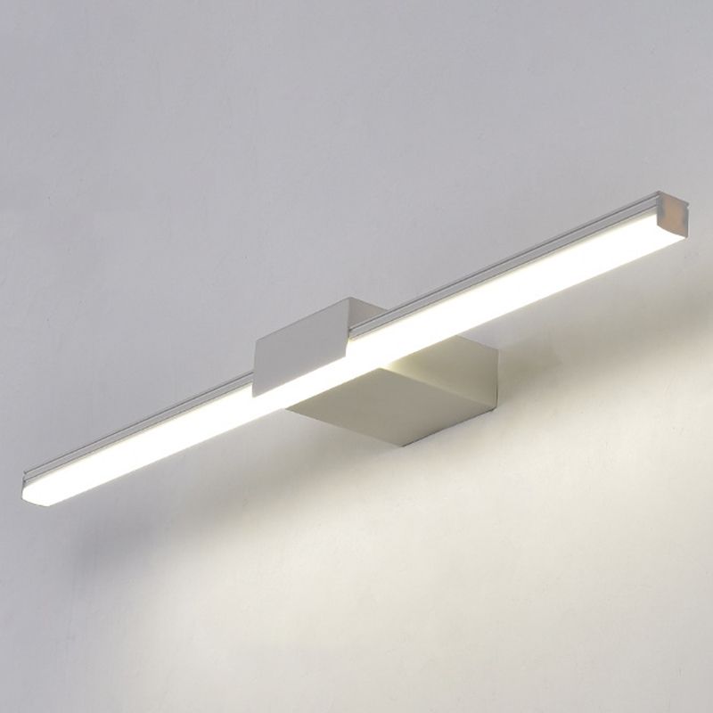 1 Éclairage mural à bande légère de style moderne pour la salle de douche