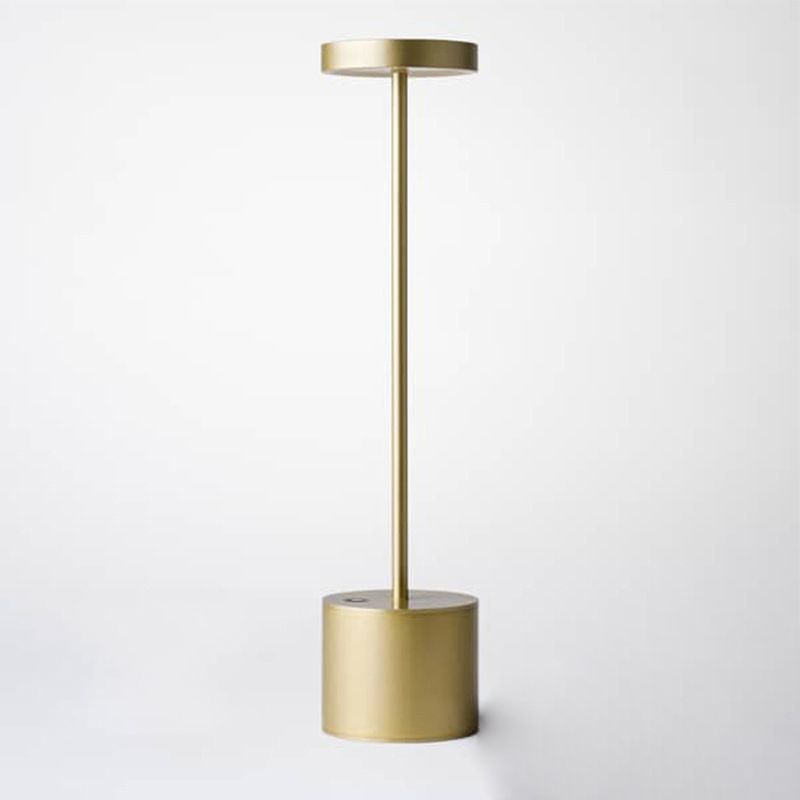 Lámparas de mesa de mesa de macarrón de estilo moderno