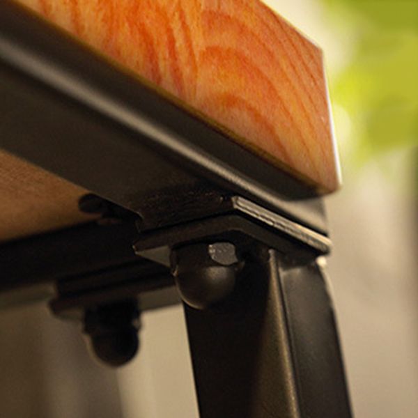 Contemporary Pub Table Bar Height Rectangle Bar Table for Indoor