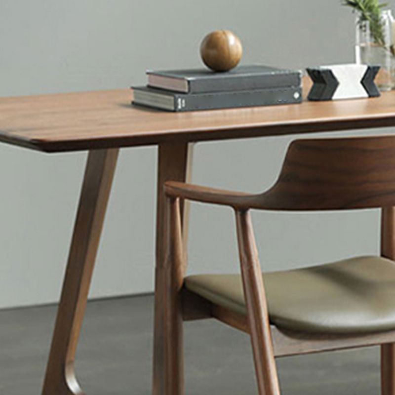 Modern Wood Dining Table Set 1/4/5 Pieces Dining Set for Kitchen