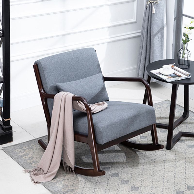 Linen 25.9" L x 31.8" W x 30" H Arms Included Chair for Living Room