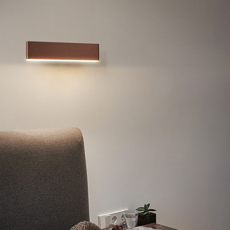 Rotatable LED Wall Mount Light Modern Style Wall Light with Acrylic Shade for Living Room