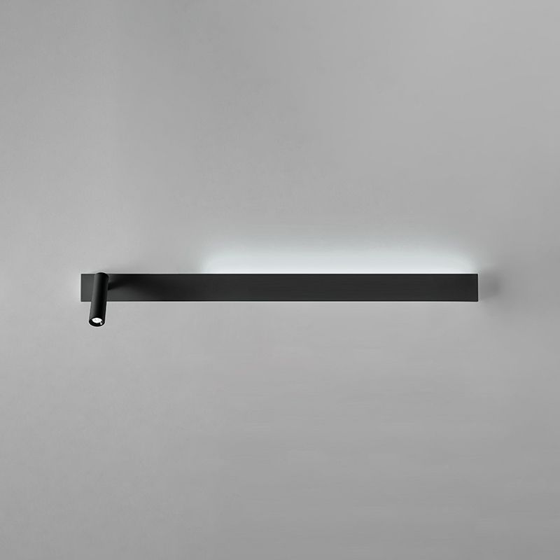 Obelle linéaire Mur Murce MODERNE MODERNE 1 LUMIÈRE LECTURE LECTURE MUR MURD