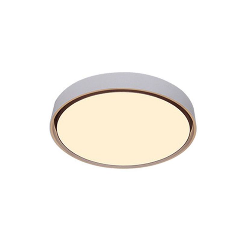 Nordic Style Circle Flush Plafond Licht Aluminium Slaapkamer LED Flush Mount Verlichting