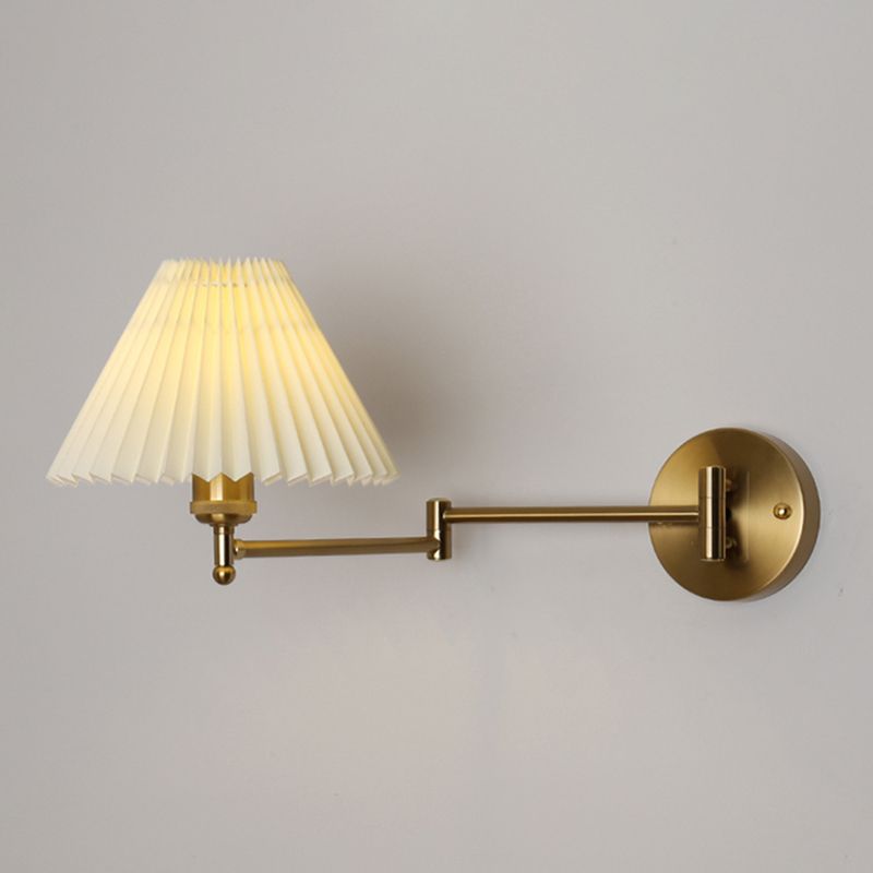 Contemporary Double ARM SONCE LUCES METAL 1 LIGHT MUR MOURNIÈRE LETURE