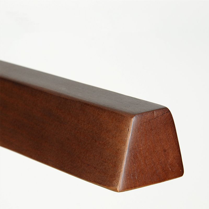 Contemporary Style Linear Shape Pendant Light Wood 1 Light Pendant Lighting Fixture