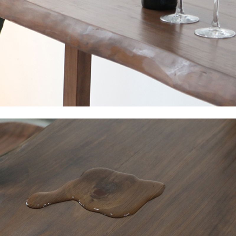 Industrial 1/2/4/5 Pieces Bar Table Set Rectangle Bar Table with Wooden High Stools