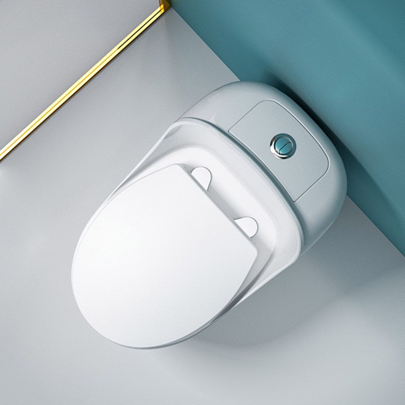 Contemporary All-In-One Toilet Bowl Floor Mounted Urine Toilet for Bathroom