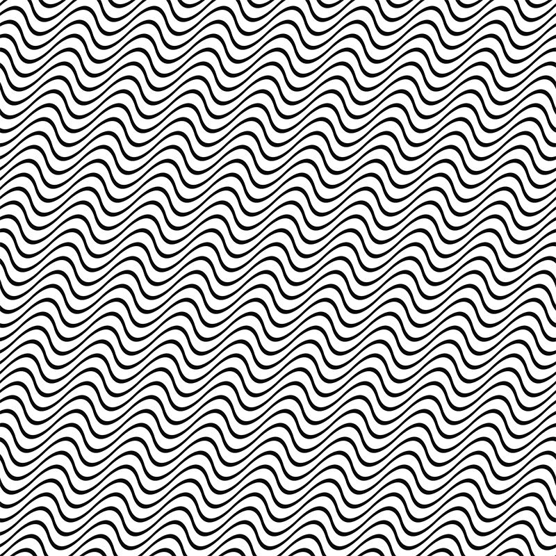 Square Illustration Wall Mural Decor Geometry Mural Wallpaper for Living Room