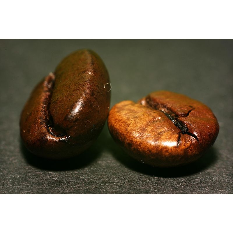 Customized Fragrant Coffee Beans Mural Wall Decor Environment Friendly for Coffee Shop