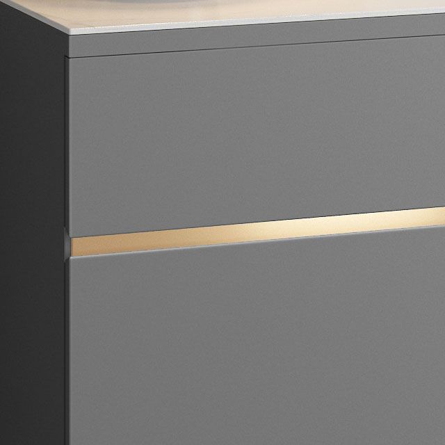 Glam Buffet Stand with Drawers Wood and Stone Buffet Sideboard