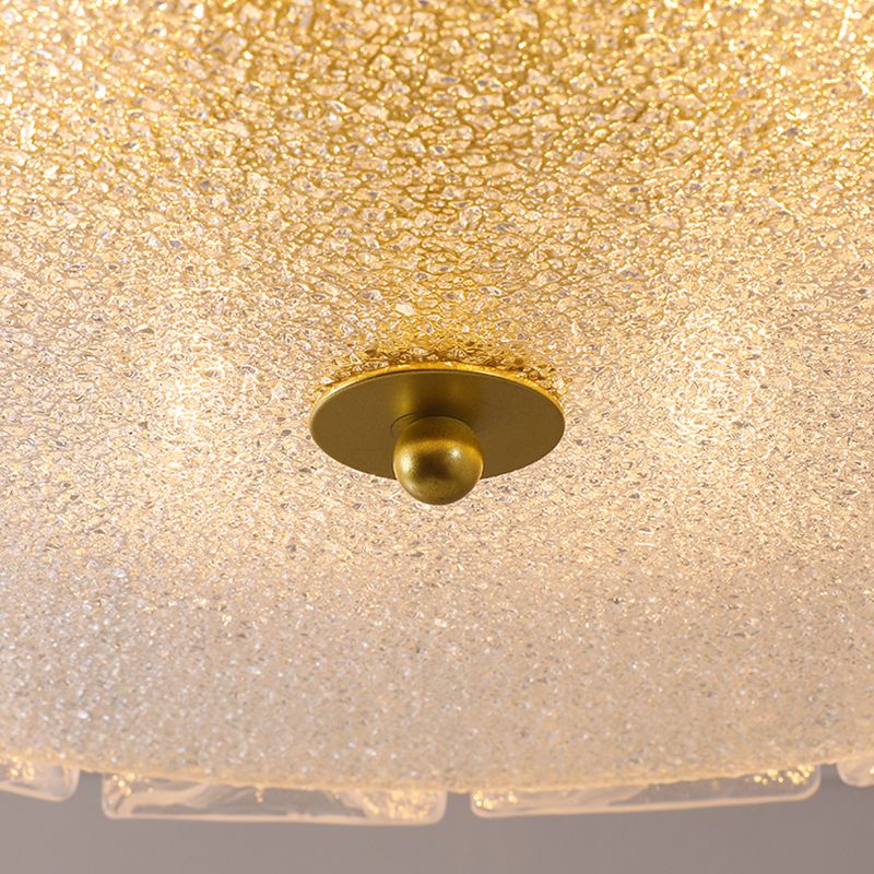 Multi -Licht zylindrische Deckenleuchte moderne Glasdecke Beleuchtung für Wohnzimmer