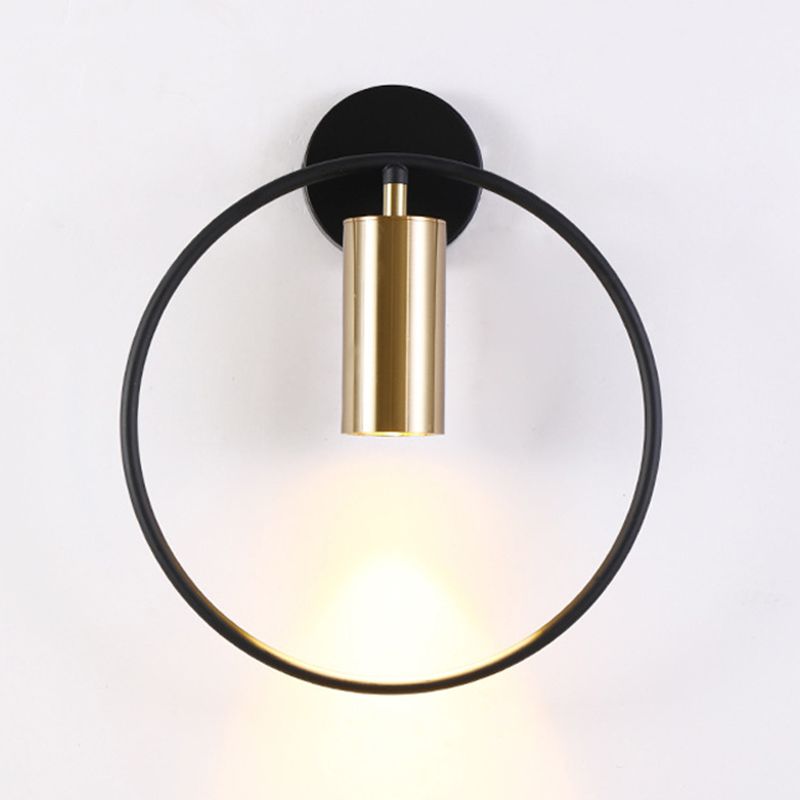 Lampada montata sul cerchio Postmoderno semplicità in metallo Prontone per soggiorno per soggiorno