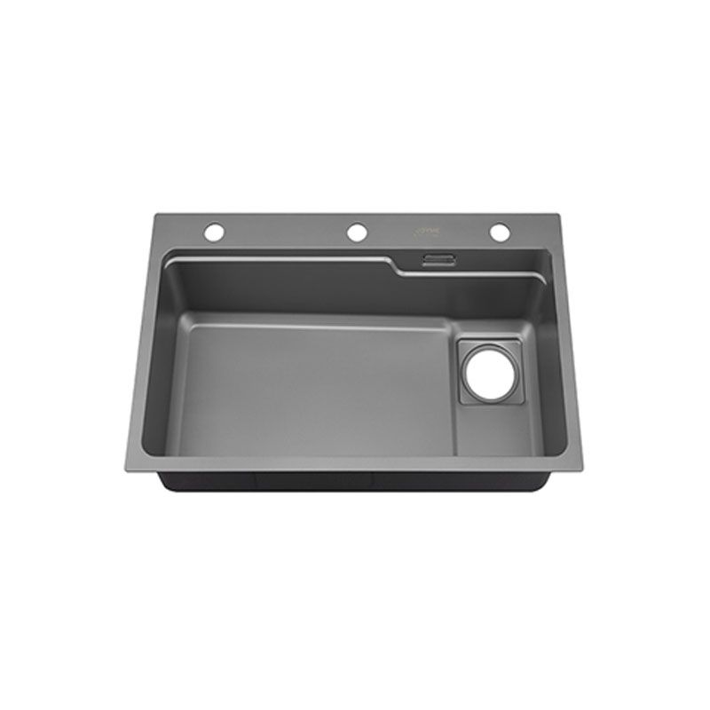 Kitchen Sink Stainless Rectangular Water Purification Kitchen Sink with Faucet