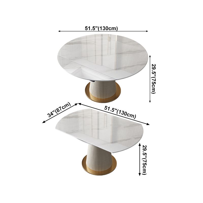 Ronde eettafel